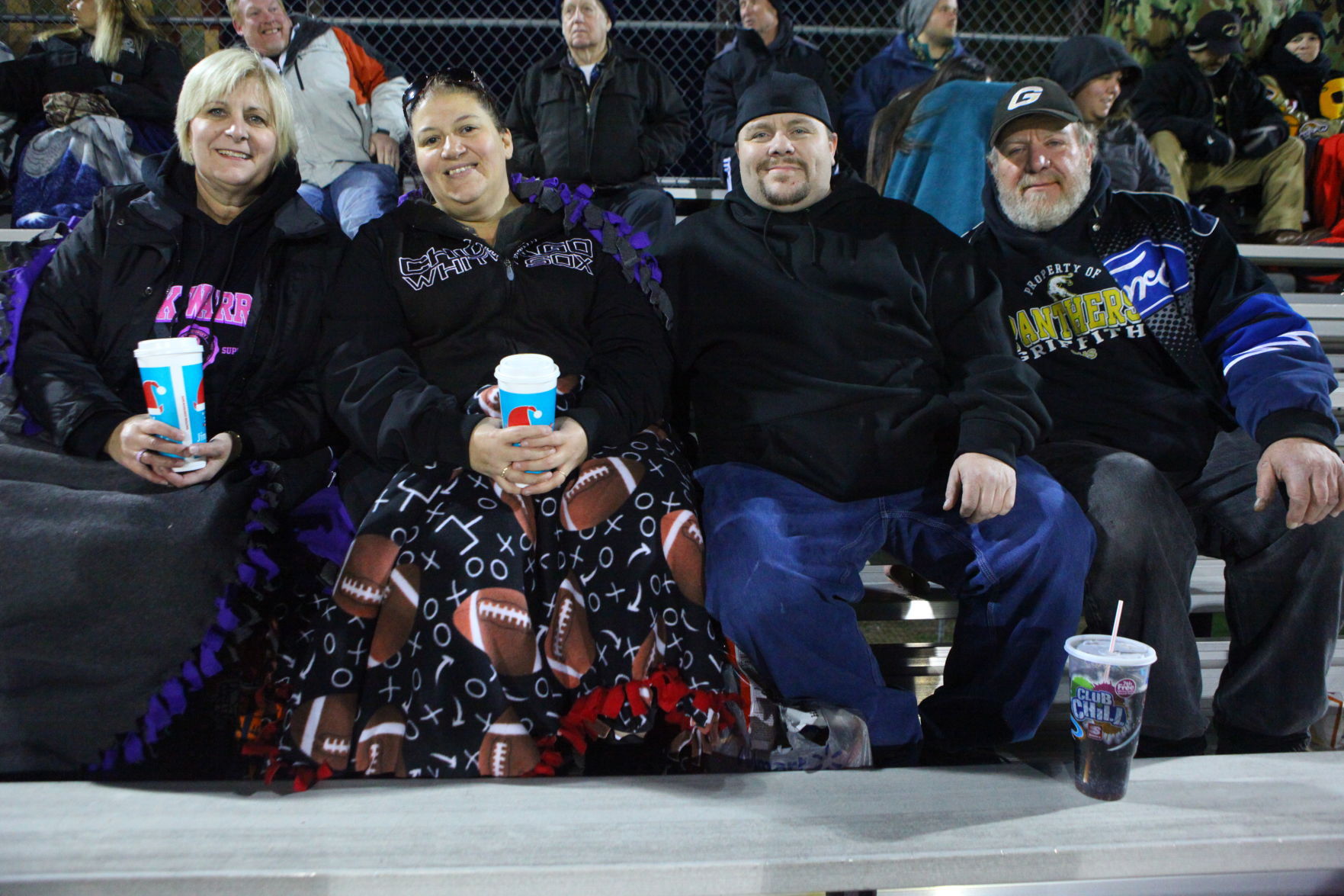 Faces of the Region - Griffith at Lowell football